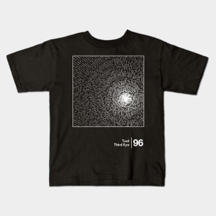 Tool - Third Eye / Minimal Style Graphic Artwork Design Kids T-Shirt